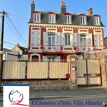 Chambre D'Hote Villa Maurice Étretat Eksteriør bilde