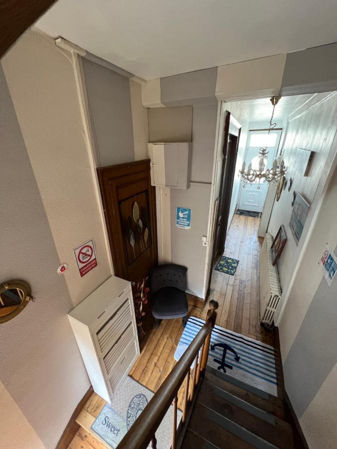 Chambre D'Hote Villa Maurice Étretat Eksteriør bilde