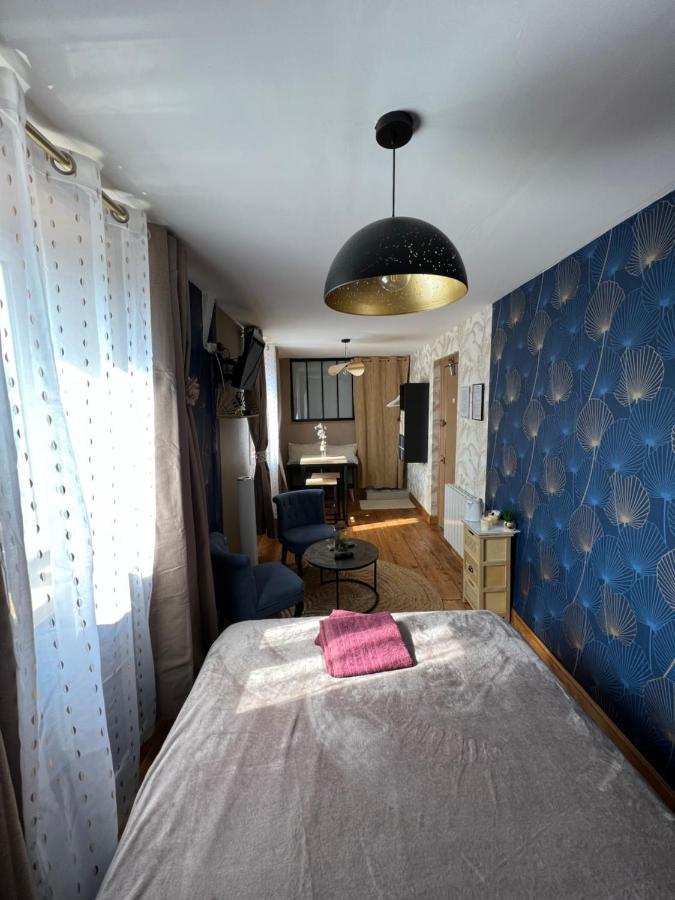 Chambre D'Hote Villa Maurice Étretat Eksteriør bilde