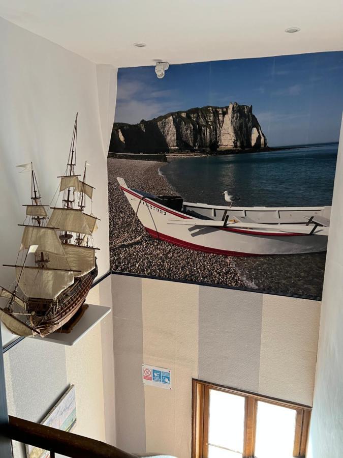 Chambre D'Hote Villa Maurice Étretat Eksteriør bilde