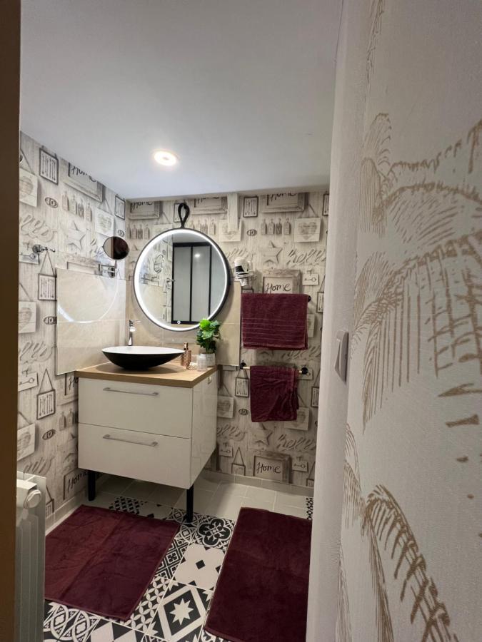 Chambre D'Hote Villa Maurice Étretat Eksteriør bilde
