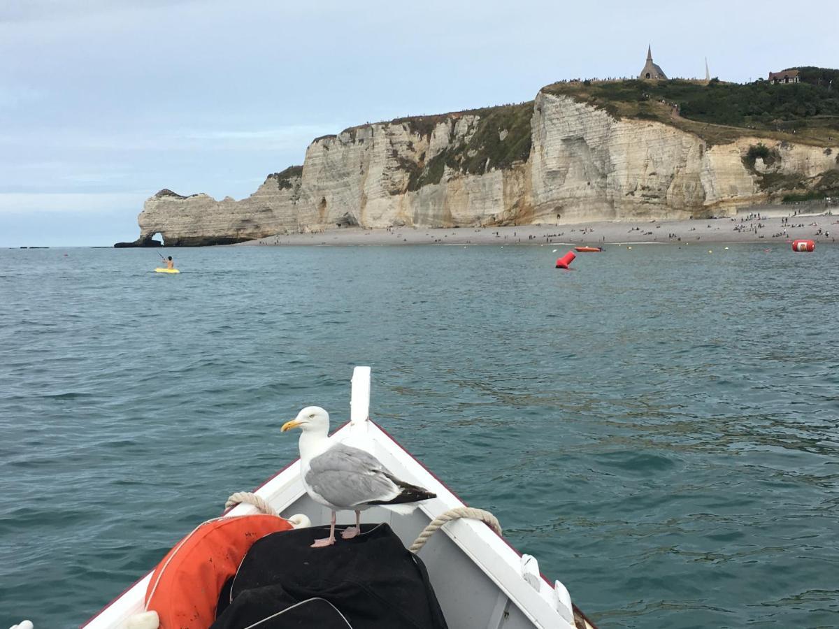Chambre D'Hote Villa Maurice Étretat Eksteriør bilde