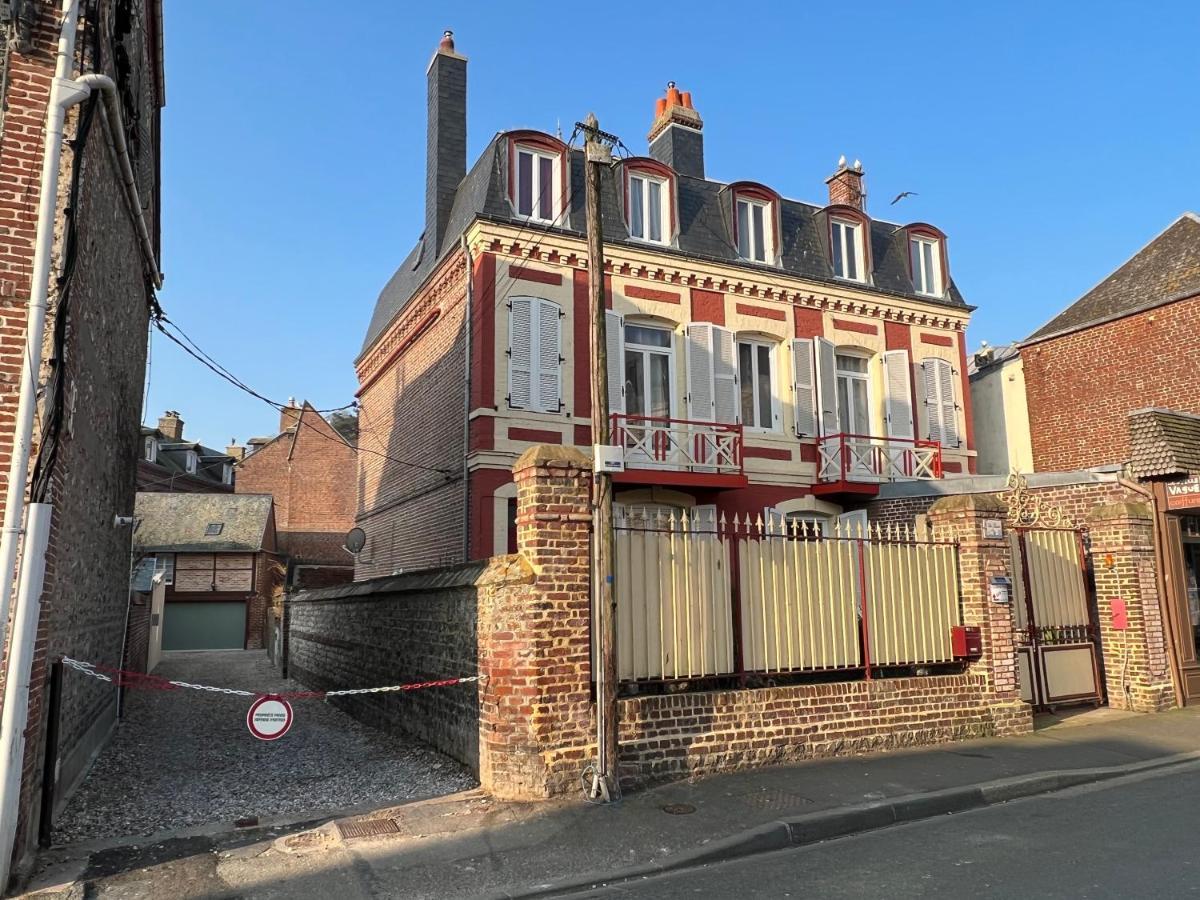 Chambre D'Hote Villa Maurice Étretat Eksteriør bilde