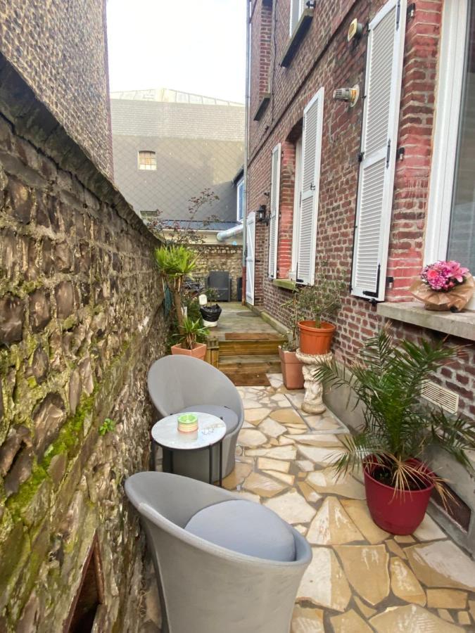 Chambre D'Hote Villa Maurice Étretat Eksteriør bilde