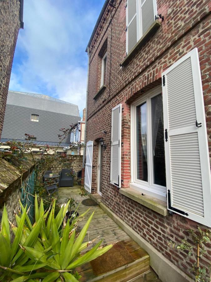 Chambre D'Hote Villa Maurice Étretat Eksteriør bilde