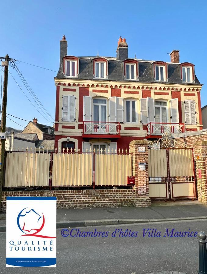 Chambre D'Hote Villa Maurice Étretat Eksteriør bilde