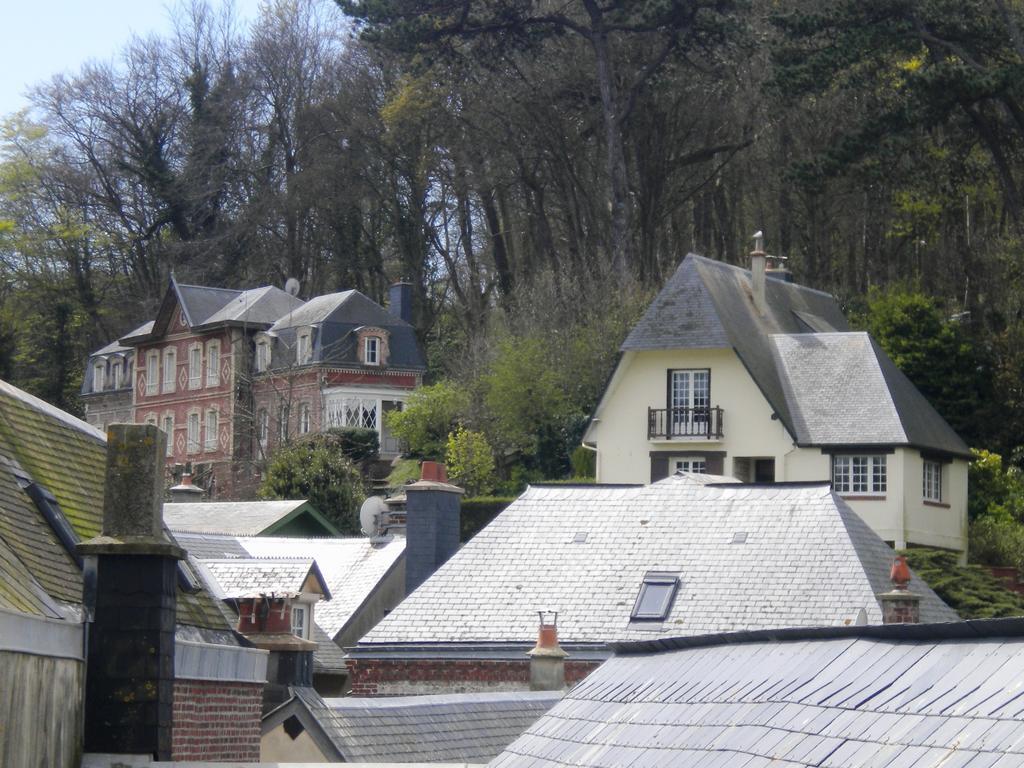 Chambre D'Hote Villa Maurice Étretat Eksteriør bilde